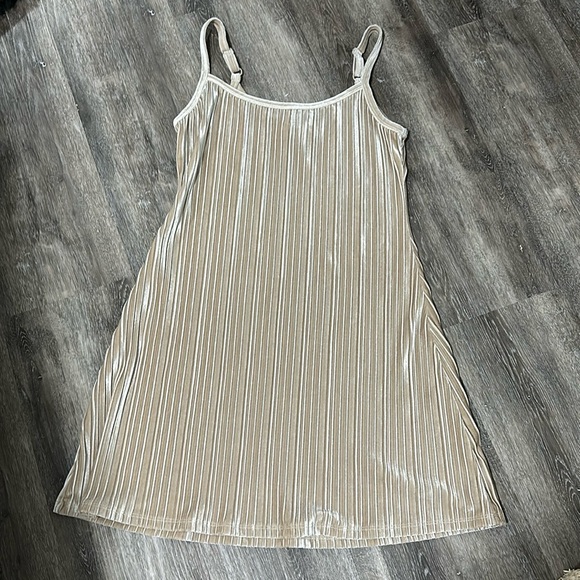 Velvet Mini Dress - Picture 1 of 2